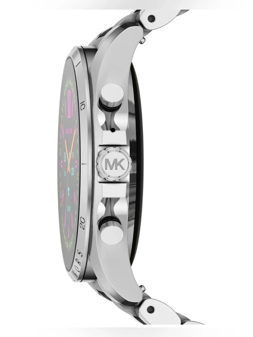 Michael Kors Unisex Gen 6 Bradshaw Stainless Steel Smartwatch